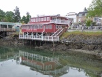 Ice cream shop on the waterfront