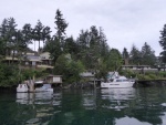 Waterfront homes in Friday Harbor