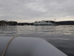 Cruising Friday Harbor via dinghy