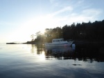 Grabbed the last buoy in Shallow Bay on a Friday evening around 8 PM