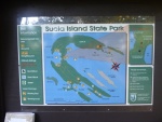 Map of Sucia. I'm at Shallow Bay on the West side for Memorial Day weekend