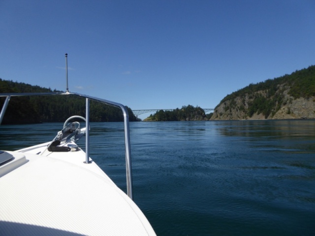 Approaching Deception Pass