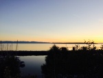 Powell River sunset