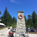 Start point of Hwy 101