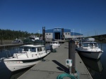 Impromptu and unplanned CBGT at Twin Bridges with Peter, Caryn (C-Dancer) and Brock (Catman)who just returned from a week-long maiden voyage on his new 23! 