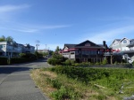 Blackfin Pub Restaurant. Apparently the only place in Comox open after 5.  It was packed!