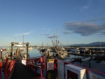 Comox runs the nicest marina facility I've seen so far in BC!