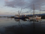 Sundown in Comox