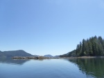 Exploring the Octopus Islands via dinghy