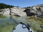 Exploring the Octopus Islands via dinghy