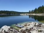 Exploring the Octopus Islands via dinghy