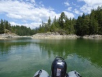 Dinghy exploring