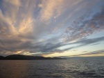 Sunrise over Boundary Pass / Georgia Strait