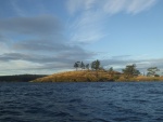 South end of Spieden Island