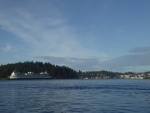 Approaching Friday Harbor