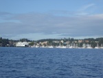 Entering Friday Harbor