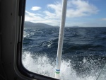 Crossing Rosario Strait was the worst water of entire trip