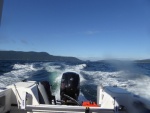 Crossing Rosario Strait was the worst water of entire trip