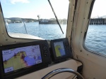 Approaching the port of Anacortes