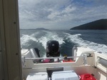 Approaching Cypress Island