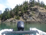 At DNR buoy in Eagle Harbor