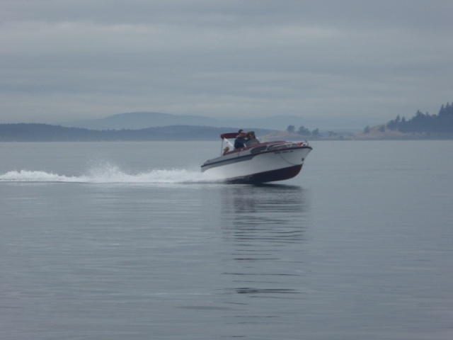 The 1957 Skagit, Rosario, restored by the late, great, Chuck Carey. Lost track of who currently owns it but glad to see it still in use and looking so good.