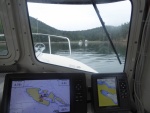 Pulling into Reid Harbor mid day on a Saturday in late July. Still plenty of buoys, dock space, and empty floats. Where are all the boaters?