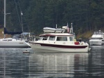 Sea Cup in Reid Harbor, on their way back from the Powell River CBGT