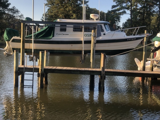 OSPREY on lift