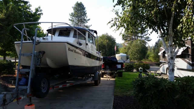 Floater Home at 7 Feathers RV