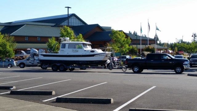 Overnighting at Cabela\'s Lacey WA