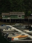 Cabin at Telegraph Cove