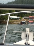 Billy Proctor's homestead near Echo Bay