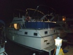 Mainship 36 trawler (Christmas time!)