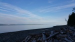 Outer beach on Rebecca Spit