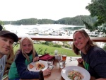Gorge Harbor on Cortez Island for Pool time and dinner