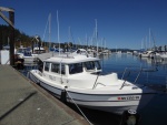 At our destination - Friday Harbor for lunch