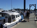 2 of my guests at Friday Harbor