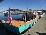 Cool Lobster boat!