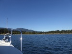 A check on Clark Island - almost all buoys were open.