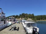 Dock 1 at Fossil Bay