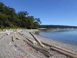 Echo Bay beach