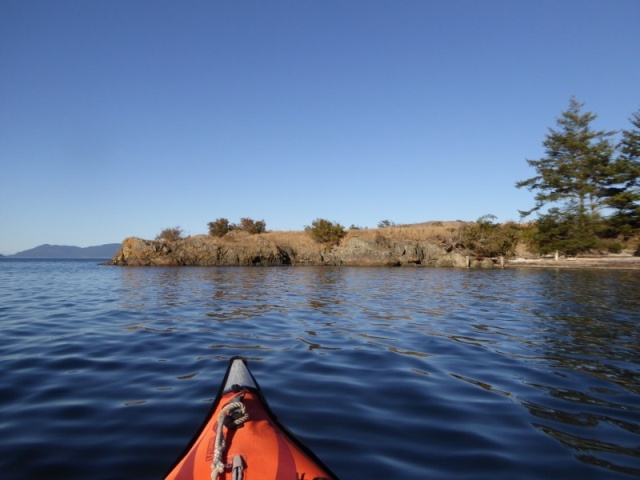 Saturday afternoon paddle