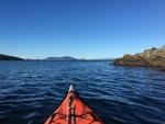 Saturday paddle around Watmough