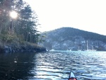 Saturday evening in Watmough Bay