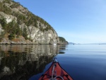 First kayak trip of the day