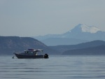 Mount Baker Sunday morning