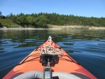 Heading out on the 2nd kayak trip of the day, this time to Telegraph Bay and Cape St Mary