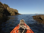 Paddling North along Cape St. Mary