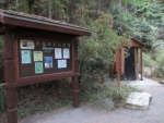 Parking lot entrance. It's easy to forget that Lopez is reachable by ferry, the scenic Watmough Bay is more like some of the isolated park islands.